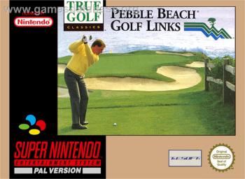Cover Pebble Beach Golf Links for Super Nintendo
